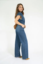 Afbeelding in Gallery-weergave laden, Jumpsuit Haley Blue
