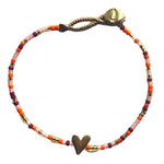 Afbeelding in Gallery-weergave laden, Bracelet Lulu Heart HL +colours
