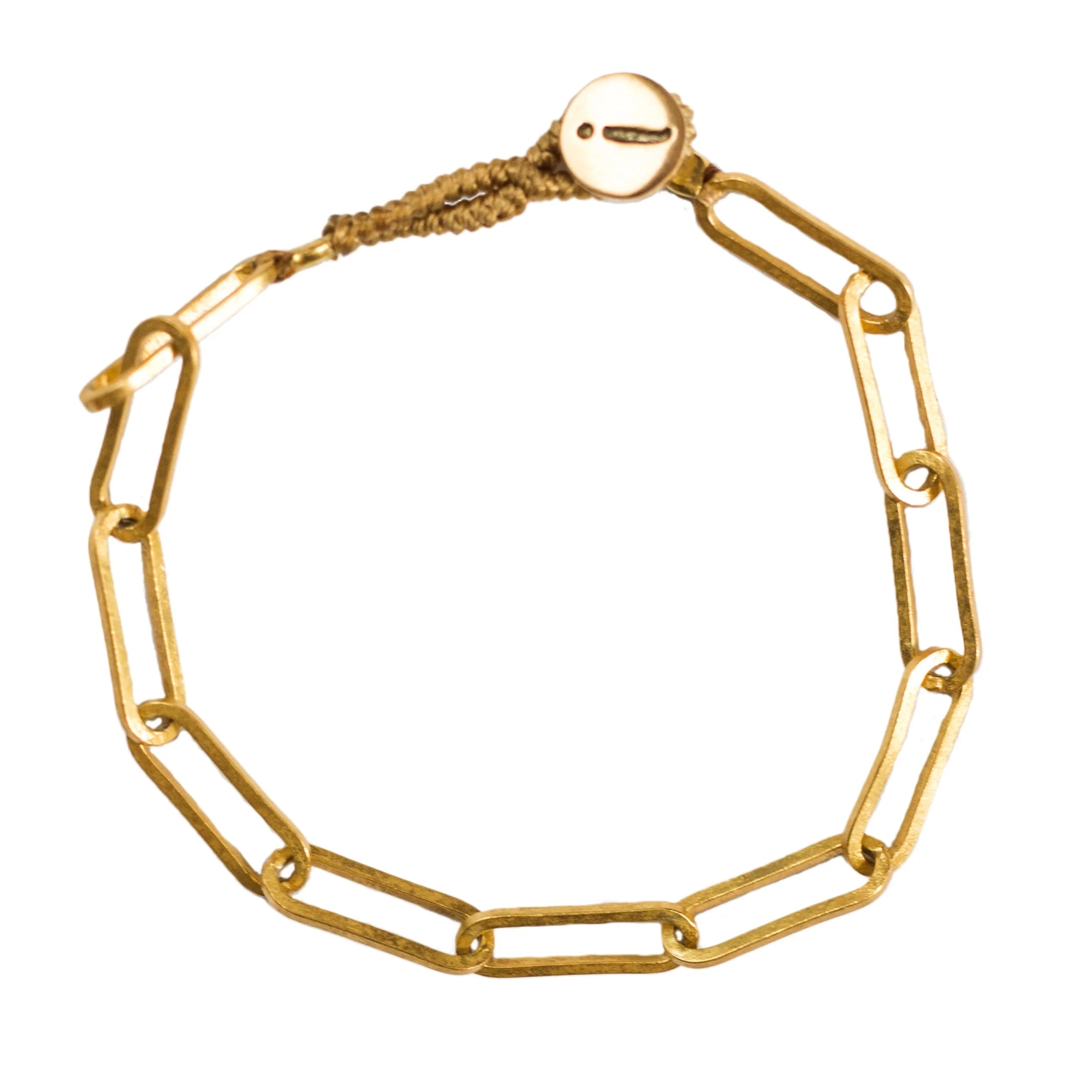 Bracelet Ibu Link IBU01 Gold