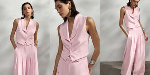Gilet LC28JHX Rosa Confetto