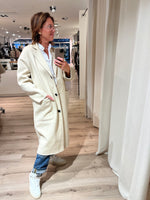 Afbeelding in Gallery-weergave laden, Celine Wool Coat 1114 Birch
