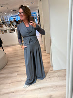 Afbeelding in Gallery-weergave laden, Pantalon P3ZQKGC Asfalto
