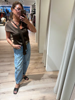 Lade das Bild in den Galerie-Viewer, Oberteil M9202T Choco
