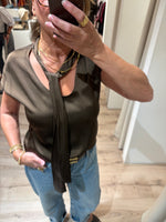 Lade das Bild in den Galerie-Viewer, Oberteil M9202T Choco
