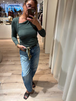 Afbeelding in Gallery-weergave laden, Blouse 0210089 Khaki
