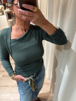 Afbeelding in Gallery-weergave laden, Blouse 0210089 Khaki
