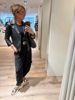 Afbeelding in Gallery-weergave laden, Trousers P3RKEJE000 Nero
