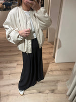 Afbeelding in Gallery-weergave laden, Tracy Lyocell Bomber Jacket 0914 Silver Lining
