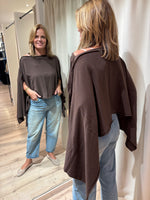 Afbeelding in Gallery-weergave laden, Poncho 285 Brown
