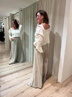 Afbeelding in Gallery-weergave laden, Top LO FLOW Natural / Off white
