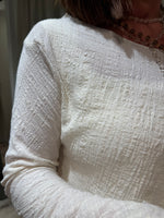 Afbeelding in Gallery-weergave laden, Top LO FLOW Natural / Off white
