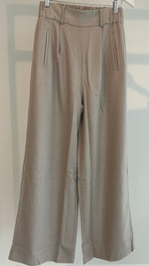 Pants Jildau Creme Fine Line