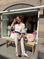 Afbeelding in Gallery-weergave laden, Linen Blouse ML697
