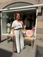 Afbeelding in Gallery-weergave laden, Linen Blouse ML697
