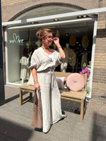 Afbeelding in Gallery-weergave laden, Linen Blouse ML697
