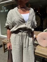 Afbeelding in Gallery-weergave laden, Linen Pants ML316
