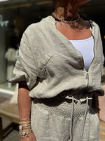 Afbeelding in Gallery-weergave laden, Linen Pants ML316
