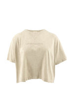 Afbeelding in Gallery-weergave laden, Quinn Boxy Tshirt MMI12603WBE Washed Beige
