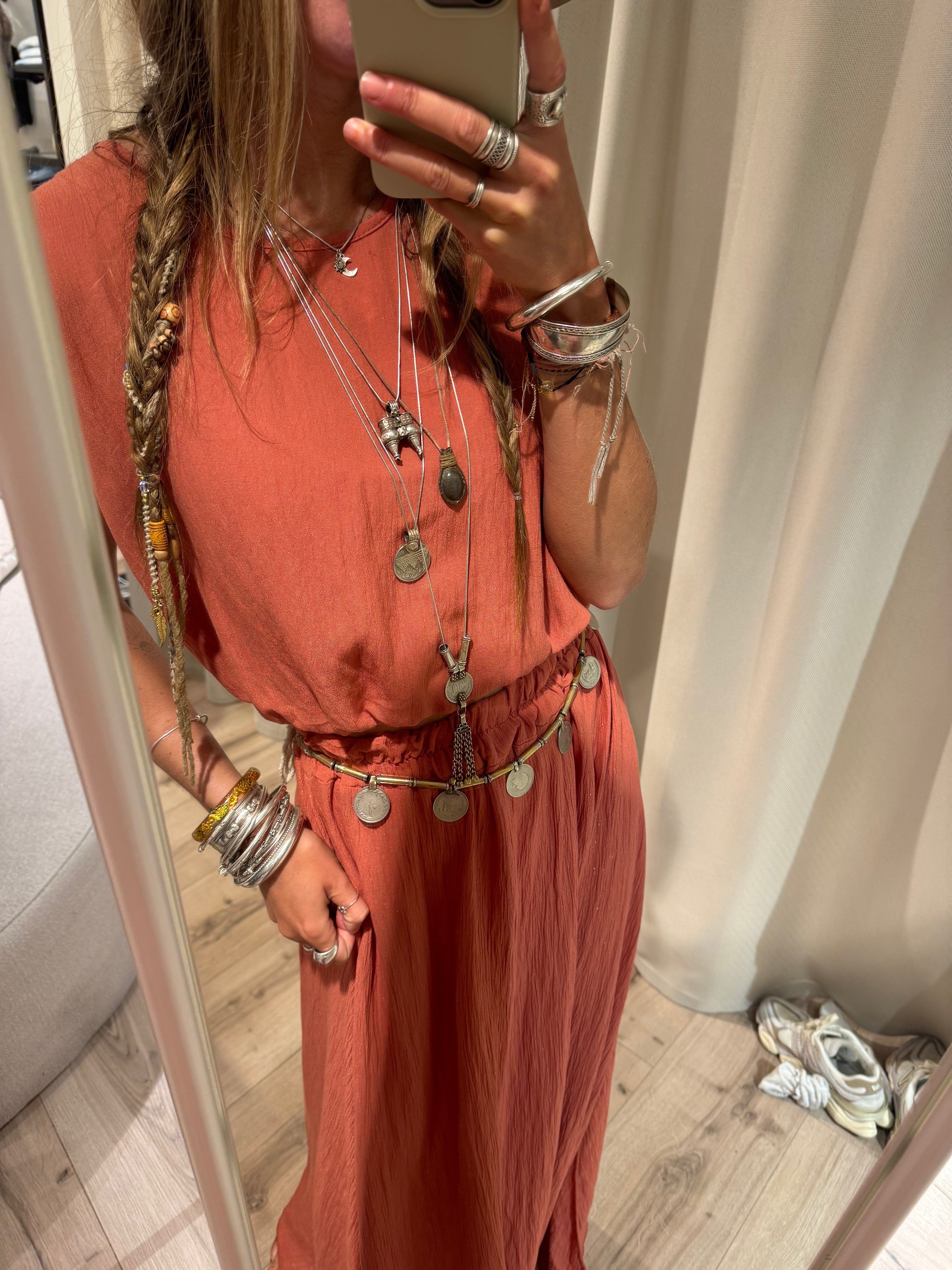 Flowy Skirt + Top 31523 +colours