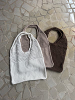 Afbeelding in Gallery-weergave laden, Knitted Tote Bag Tabanan +colours
