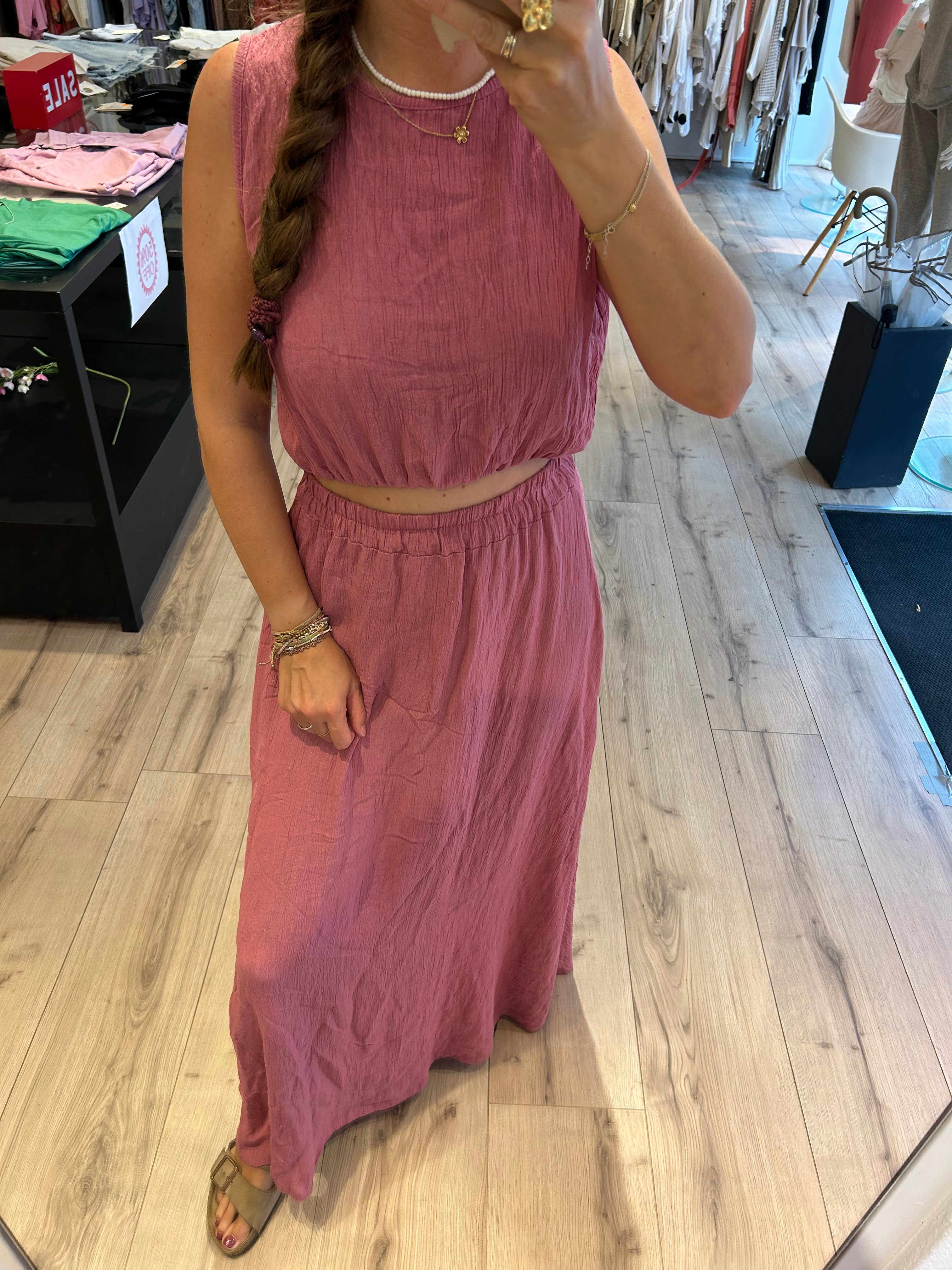 Flowy Skirt + Top 31523 +colours