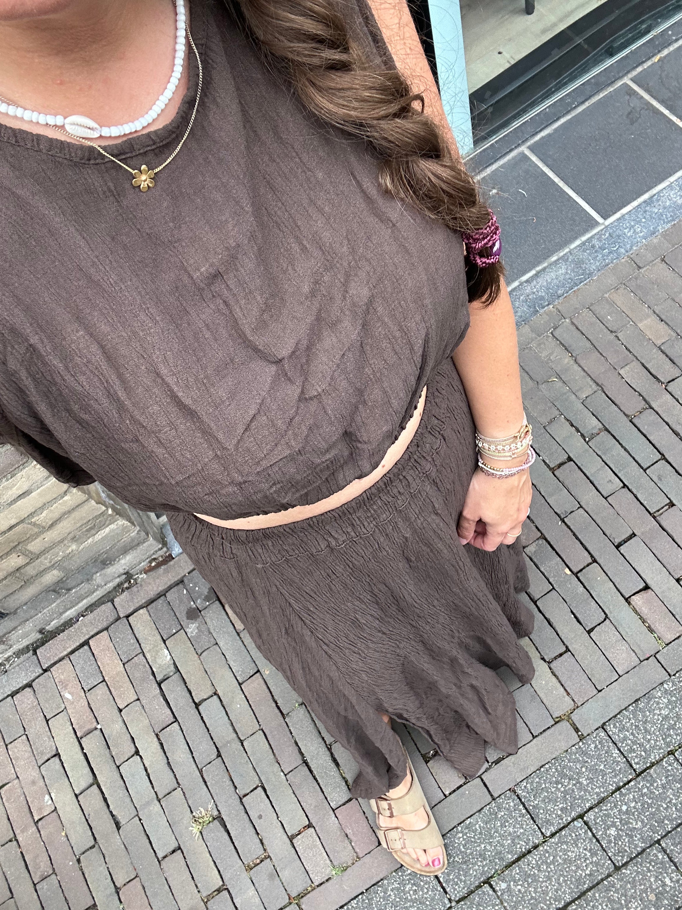 Flowy Skirt + Top 31523 +colours