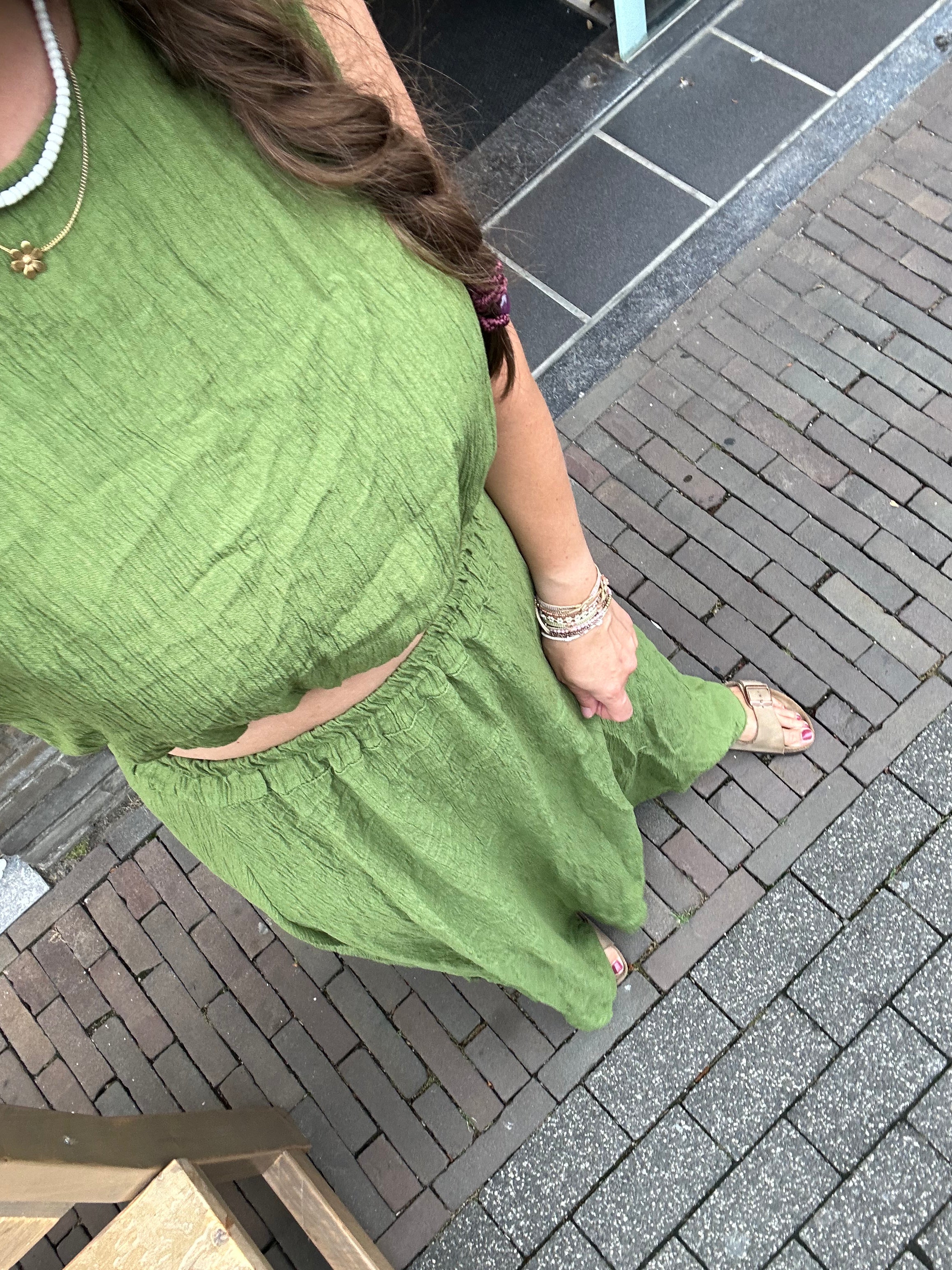 Flowy Skirt + Top 31523 +colours
