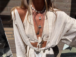Afbeelding in Gallery-weergave laden, Cowrie Necklace Samadi
