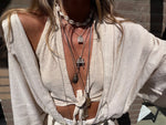 Afbeelding in Gallery-weergave laden, Cowrie Necklace Samadi
