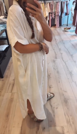 Afbeelding in Gallery-weergave laden, Lino Dress 71221

