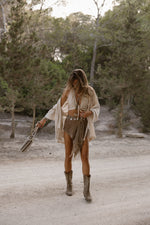 Afbeelding in Gallery-weergave laden, Kimono Sol Natural / Off white
