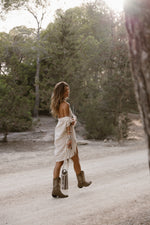 Afbeelding in Gallery-weergave laden, Kimono Sol Natural / Off white
