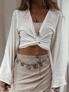 Wrap Top Ubud +colours