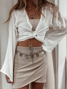 Wrap Top Ubud +colours