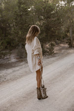 Afbeelding in Gallery-weergave laden, Kimono Sol Natural / Off white
