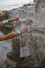Afbeelding in Gallery-weergave laden, Hand-Knit Bag SHANTI
