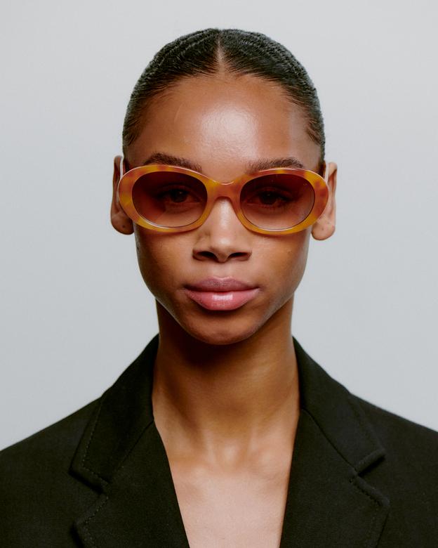 Sunnies Anma KL2408 Burnt Amber