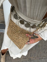Afbeelding in Gallery-weergave laden, Hand-Knit Bag SHANTI Hemp
