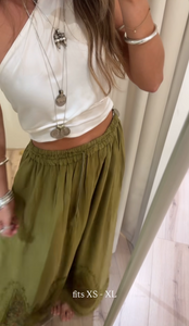 India Skirt 6001