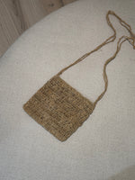 Afbeelding in Gallery-weergave laden, Hand-Knit Bag SHANTI Hemp
