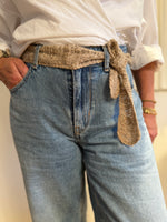 Afbeelding in Gallery-weergave laden, Scarf/Belt Luma Nettle / Natural
