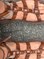 Afbeelding in Gallery-weergave laden, Sandal 85863 Mogano
