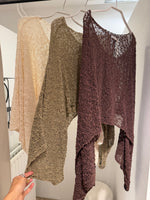 Afbeelding in Gallery-weergave laden, Cropped sweater 2511 Brown
