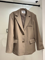 Afbeelding in Gallery-weergave laden, Blazer W24737 Taupe
