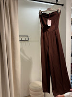 Afbeelding in Gallery-weergave laden, Jumpsuit VGG-M8479P Moka
