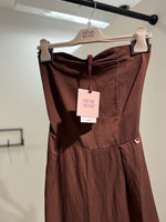 Afbeelding in Gallery-weergave laden, Jumpsuit VGG-M8479P Moka
