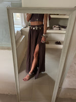 Afbeelding in Gallery-weergave laden, Skirt Split Sidemen +colours

