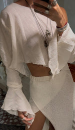 Afbeelding in Gallery-weergave laden, Top LO FLOW Natural / Off white
