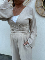 Afbeelding in Gallery-weergave laden, Wrap Top Ubud +colours
