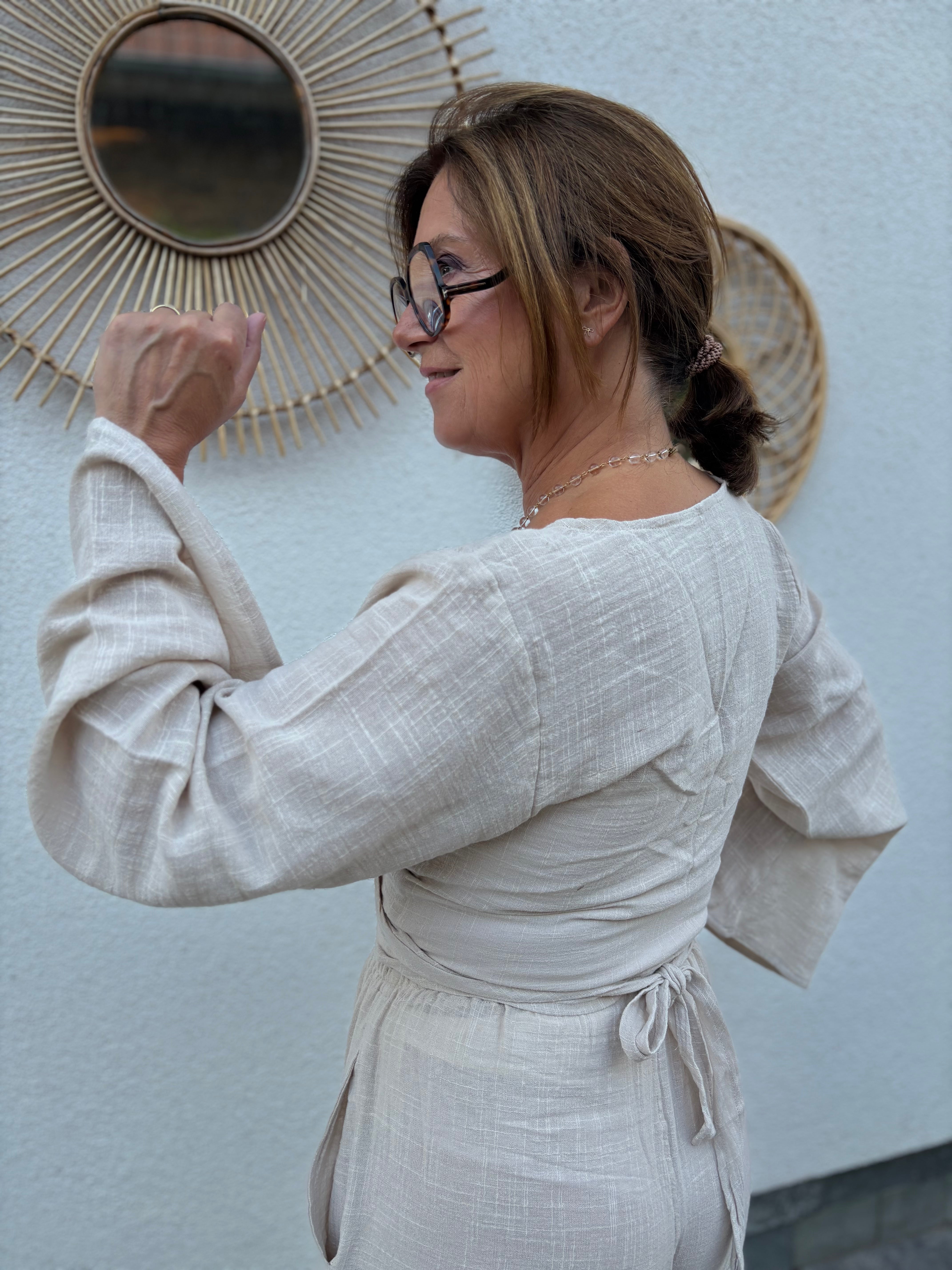 Wrap Top Ubud +colours